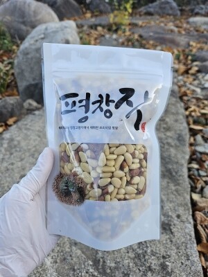 평창잣농원영농조합법인,황잣 200g